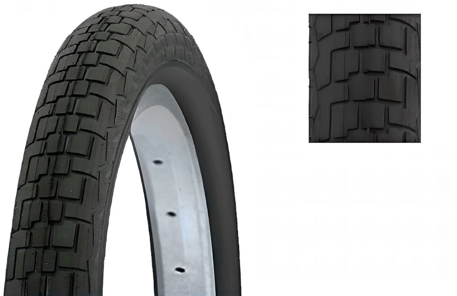 Покрышка 12x2,125 P-1113 WANDA (RTRP11130001)