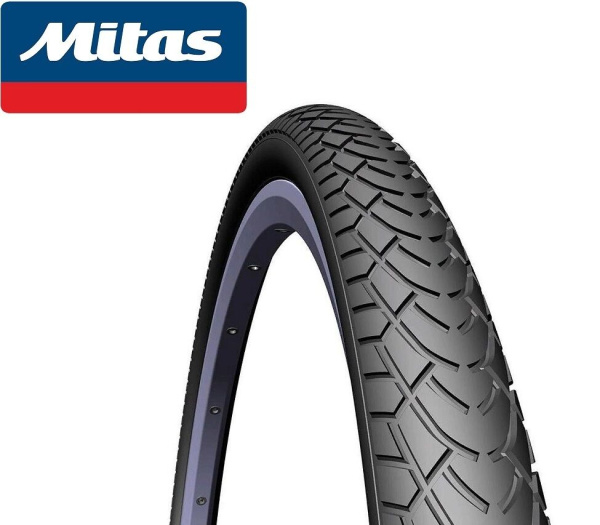 Покрышка 24x1,75x2 WALRUS Classic, Mitas (черный, 510952709042)