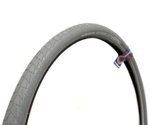 Покрышка 28x2,00 CITYHOPPER Classic ANTIPUNCTURE (APS) 1 mm + REFLEX (RS) Mitas (серый, 510952448042)