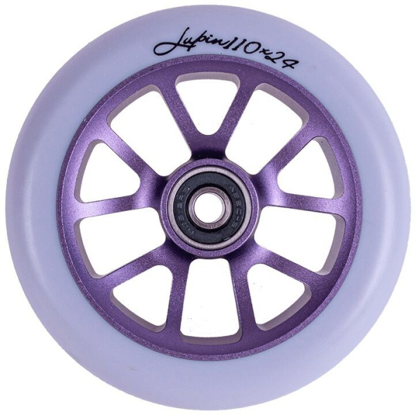 Колесо для трюкового самоката 110 мм, алюминиевое, LUPIN, подшипники ABEC 9, TT, Purple (NN010289)