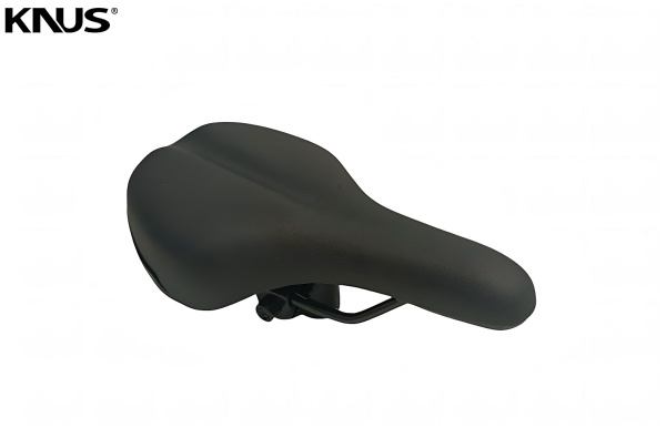 Седло KNUS, MTB Series, DS-2033, 250х145 мм (черный, УТ00029348)