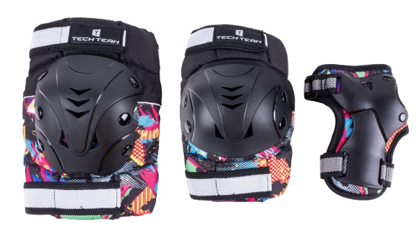 Защита Safe Fit Adult 1.0 multi color L (NN012029)