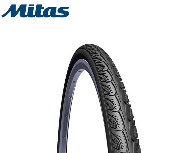 Покрышка 28 (700x35C) HOOK Classic ANTIPUNCTURE (APS) 1 mm + REFLEX (RS), MITAS (510951323042)