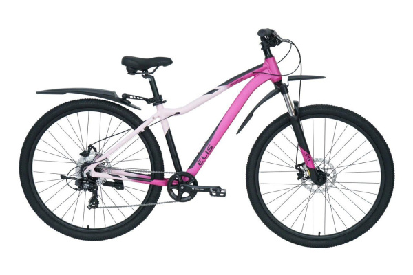 Велосипед TECH TEAM ELIS 29 disc (29" 7 ск. рост 17") ALU, розовый (NN013636)