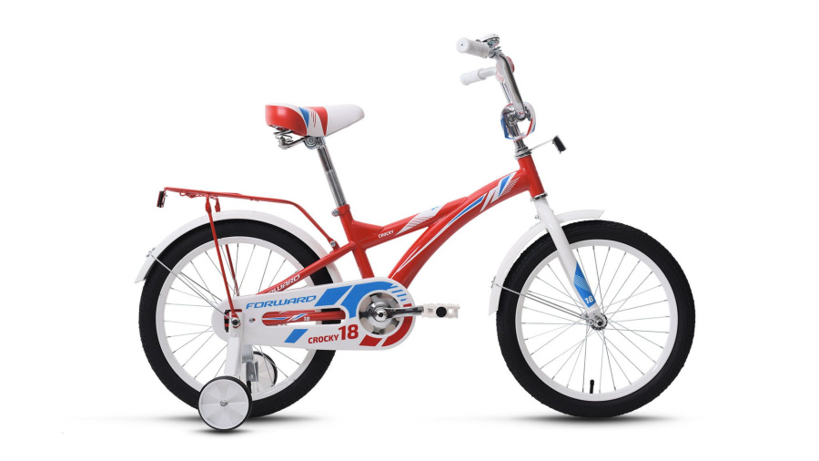 Велосипед FORWARD CROCKY 18 BOY (18" 1 ск.) 2016-2017 (красный, RBKW7LNH1013)