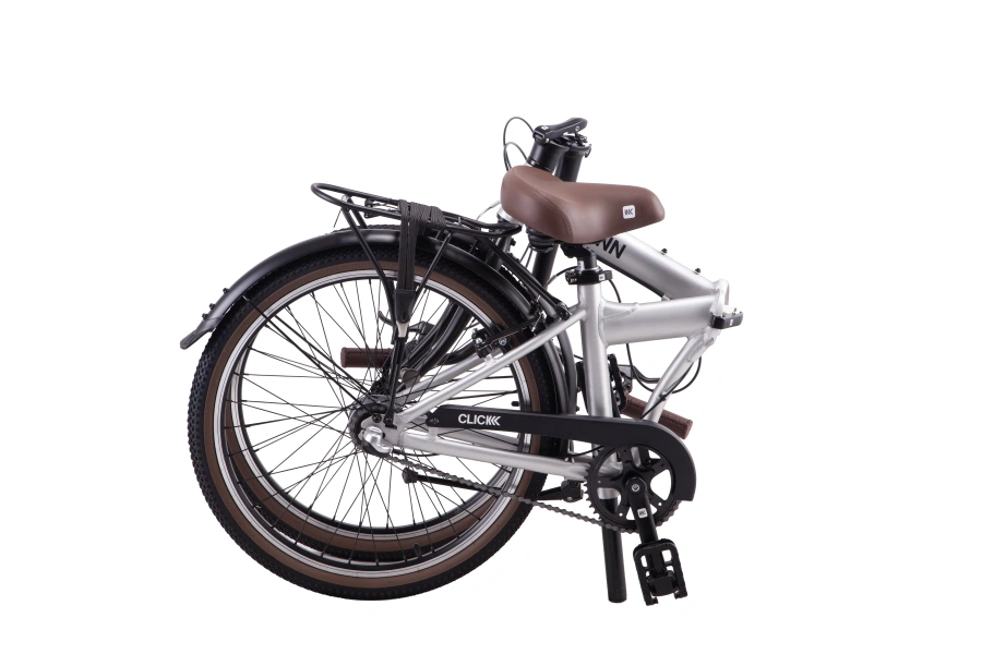 Велосипед SPINN CLICK 3i 24 MANS ALP POLISHED (244401)