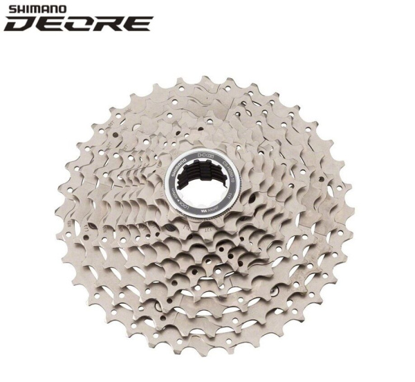 Кассета, 10 ск., SHIMANO CS-HG50-10 DEORE, 11-36, Ni-Plated (KCSHG5010136)
