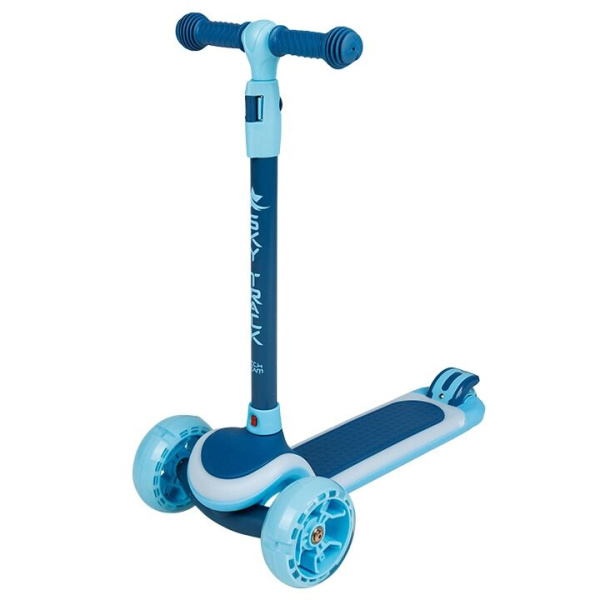 Самокат Tech Team Sky track синий (1/4, NN014641)