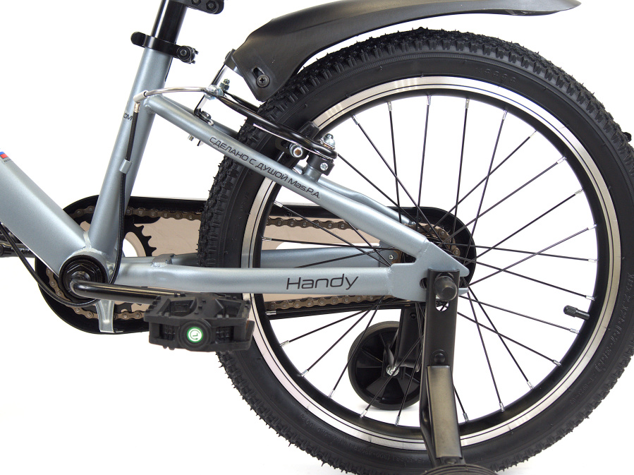 ORLAN WING 16" HANDY серый, сталь (16-ST-HANDY-GY)