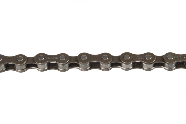 Цепь KMC (HV-410) 1 скор. (86 звеньев), 1/2"x1/8", тормозная, с замком, OEM (KMC-1S-OEM)
