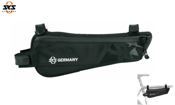 Велосумка, SKS, Racer Edge, крепление под раму, Black, SKS_11520