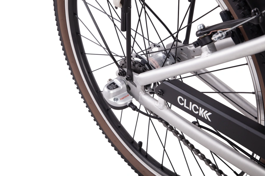Велосипед SPINN CLICK 3i 24 MANS ALP POLISHED (244401)