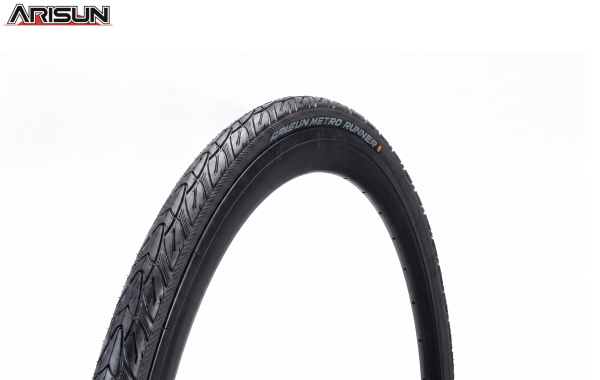Покрышка 28 (700x32C) METRO RUNNER, City/Urban/Trekking, Антипрокол, PD, Elastic Rubber 5мм, 60 TPI, ARISUN (T070204)