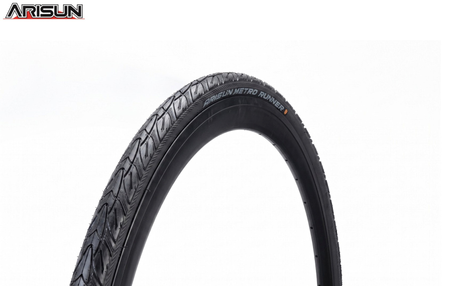 Покрышка 28 (700x32C) METRO RUNNER, City/Urban/Trekking, Антипрокол, PD, Elastic Rubber 5мм, 60 TPI, ARISUN (T070204)