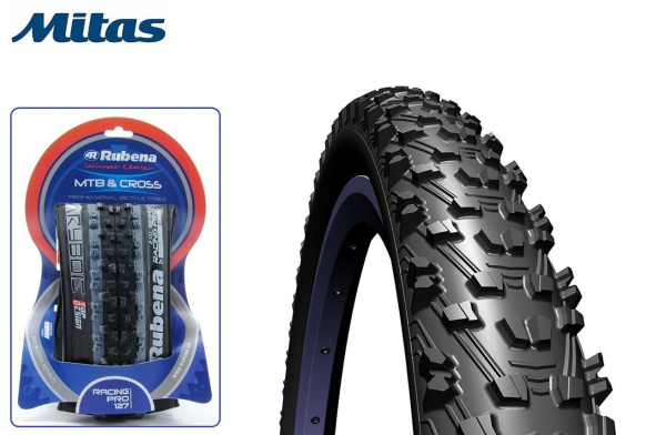 Покрышка 26x2,00 CHARYBDIS TD, «Kevlar Guard», Tubeless Supra, Racing PRO, MITAS