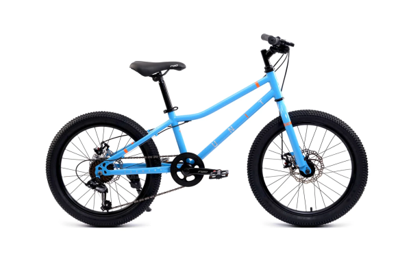 Велосипед FORWARD UNIT CX 20 (20" 7 ск. рост. 11") 2026, светло-голубой, SPRT26F0092