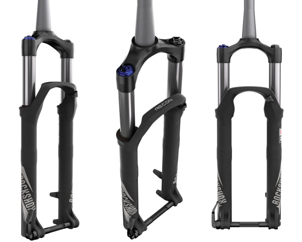 Вилка 27,5" воздушная, ROCK SHOX, RECON RL, 120 мм, 1,5", 15 мм (ось) (1FK271000283)