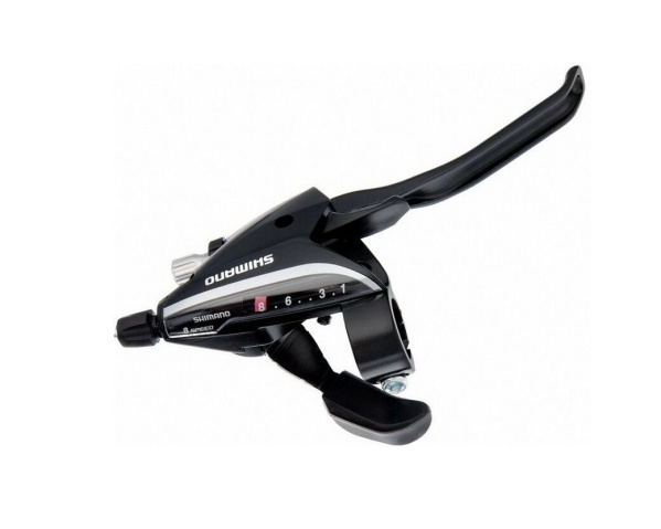 Рукоятка переключения передач правая SHIMANO ACERA ST-EF65-8R, комбинированная, 8 ск., 22,2 мм (ASTEF654RV8AS)