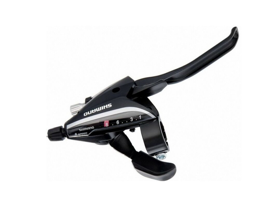 Рукоятка переключения передач правая SHIMANO ACERA ST-EF65-8R, комбинированная, 8 ск., 22,2 мм (ASTEF654RV8AS)