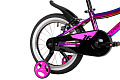 NOVATRACK 16" KATRINA алюм., V-brake, полная защита цепи, фиолетовый металлик