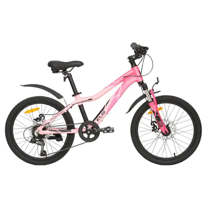 Велосипед TECH TEAM ELIS 24 disc (24" 7 ск. рост 13") ALU, розовый (NN013621)