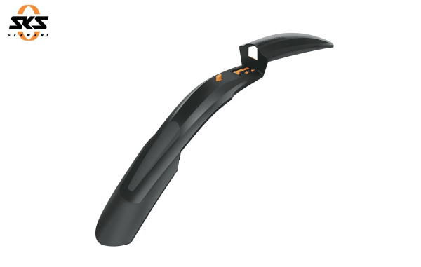 SKS Крыло переднее "SHOCKBLADE DARK" 26"-27.5" быстросъемное, черное (SKS_11451)