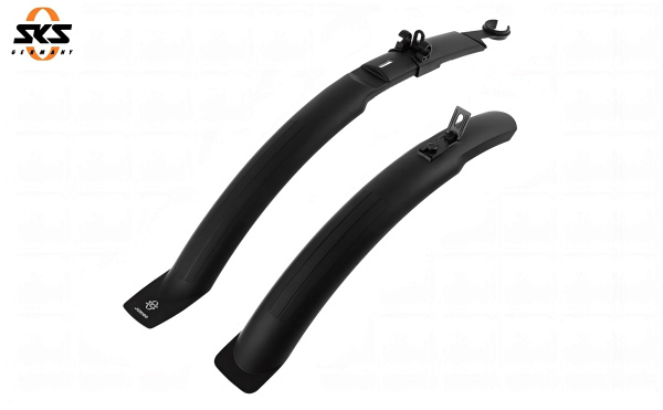 SKS Комплект крыльев 20" MTB "JUNIOR 55", черный (SKS_10080)