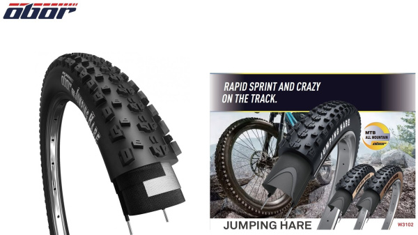 Покрышка 29x2,25 W3102, JUMPING HARE, 30 TPI, OBOR, TT (NN008925)