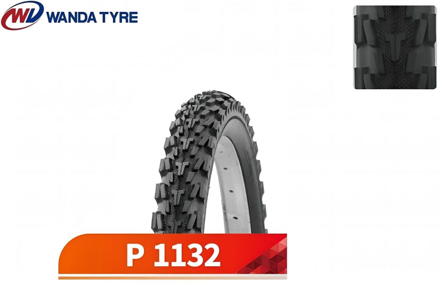 Покрышка 12x1,95 P-1132 WANDA (NN005695)