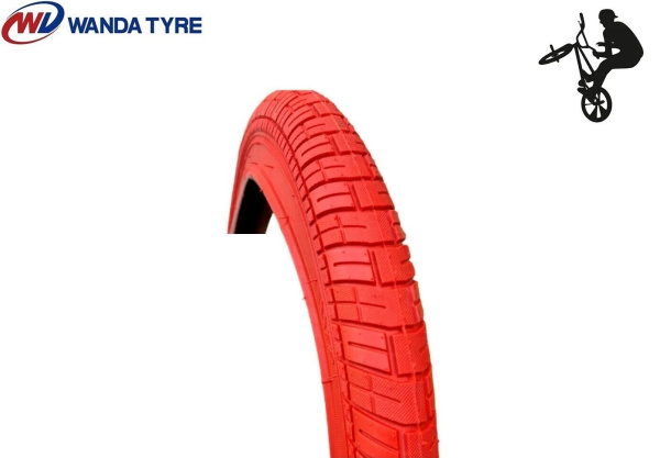 Покрышка 20x2,25 P-1225 BMX WANDA, красная (Red, NN008903)