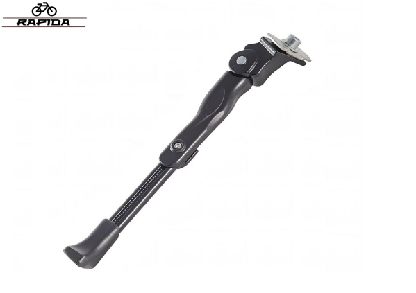Подножка 24"-29" алюминиевая телескопическая, центральное крепление, ZC-1036 (черный, УТ00022023)