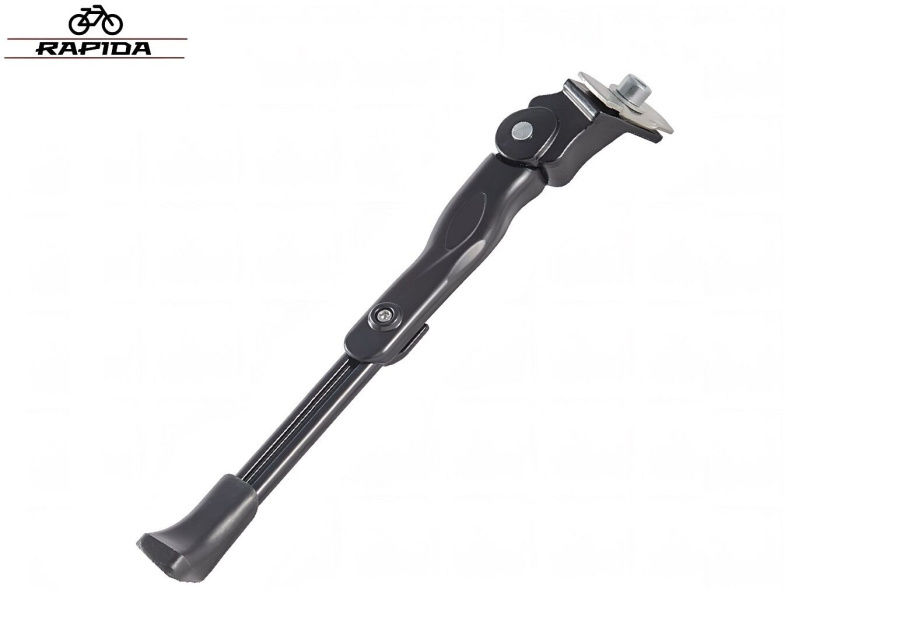 Подножка 24"-29" алюминиевая телескопическая, центральное крепление, ZC-1036 (черный, УТ00022023)