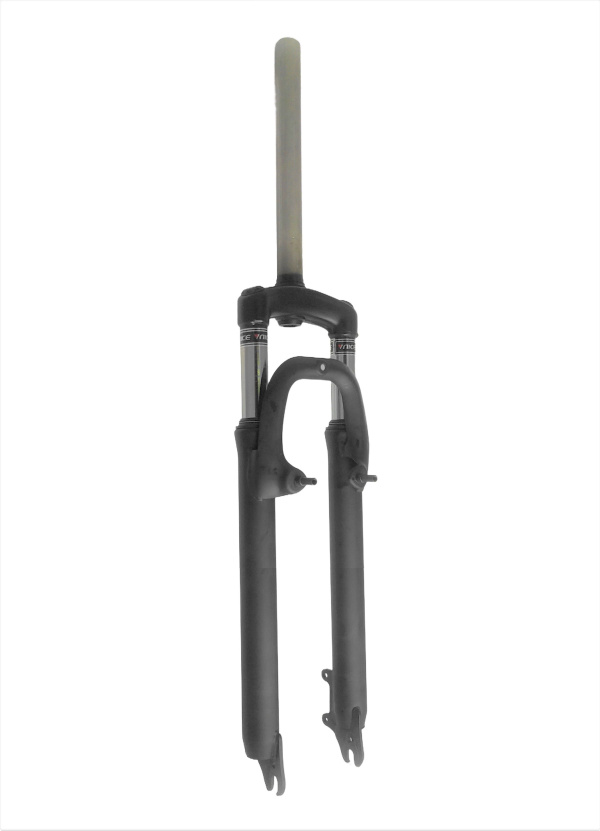 Вилка 29" амортизационная PARTNER, 1-1/8" (28,6), безрезьбовая, DISK Brake/V-Brake, ход 100 мм, шток 260 мм, GD-938SD (цвет черный) УТ00026034