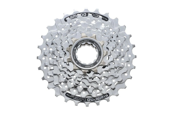 Кассета, SHIMANO 8 ск. CS-HG51, DEORE, 11-30T (ACSHG518130)