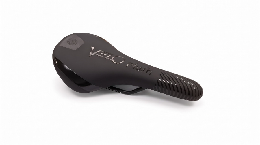 Седло KNUS, MTB/Sport Series, DS-182-1, PLUSH, 265х145 мм (черный, УТ00030538)