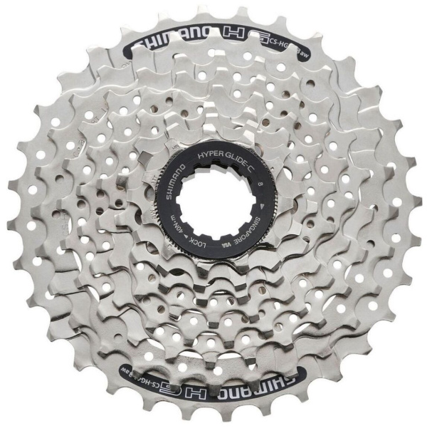 Кассета, SHIMANO 8 ск. CS-HG41, ALIVIO, 11-32T (ACSHG418132)