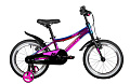 NOVATRACK 16" KATRINA алюм., V-brake, полная защита цепи, фиолетовый металлик