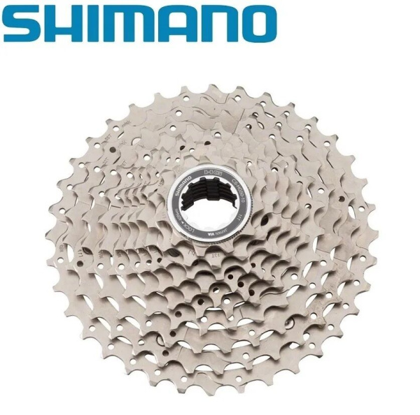 Кассета, 10 ск., Shimano CS-HG500-10 DEORE, 11-34 (KCSHG5010134)