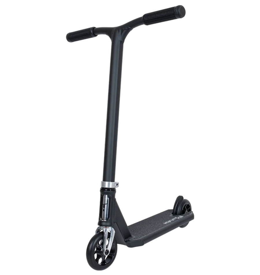 Самокат трюковый Tech Team Provokator 43 V2 черный / black (1/4, NN019010)