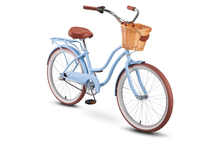 Велосипед SPINN CHARM 1 (3i) STEP THRU 26 BL (PASTEL BLUE) (260203/3)
