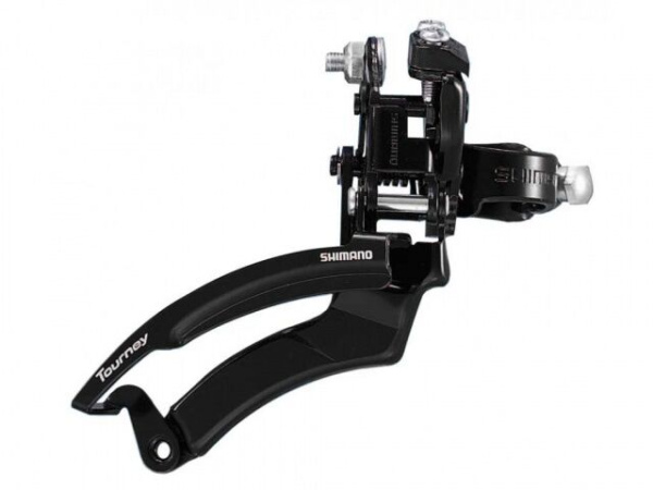 Переключатель передний SHIMANO FD-TZ21 TOURNEY, хомут 1¼", 31,8, 48T (CFD103000049)