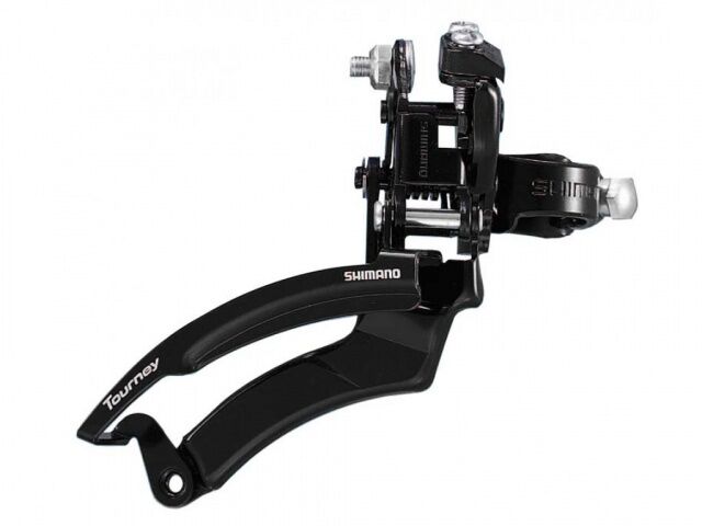 Переключатель передний SHIMANO FD-TZ21 TOURNEY, хомут 1¼", 31,8, 48T (CFD103000049)