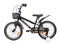 ORLAN WING 16" JUNIOR черный, сталь (16-ST-JUNIOR-BK)