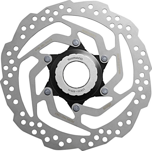 Ротор дискового тормоза SM-RT10 160 мм, Center Lock, SHIMANO (ASMRT10S)