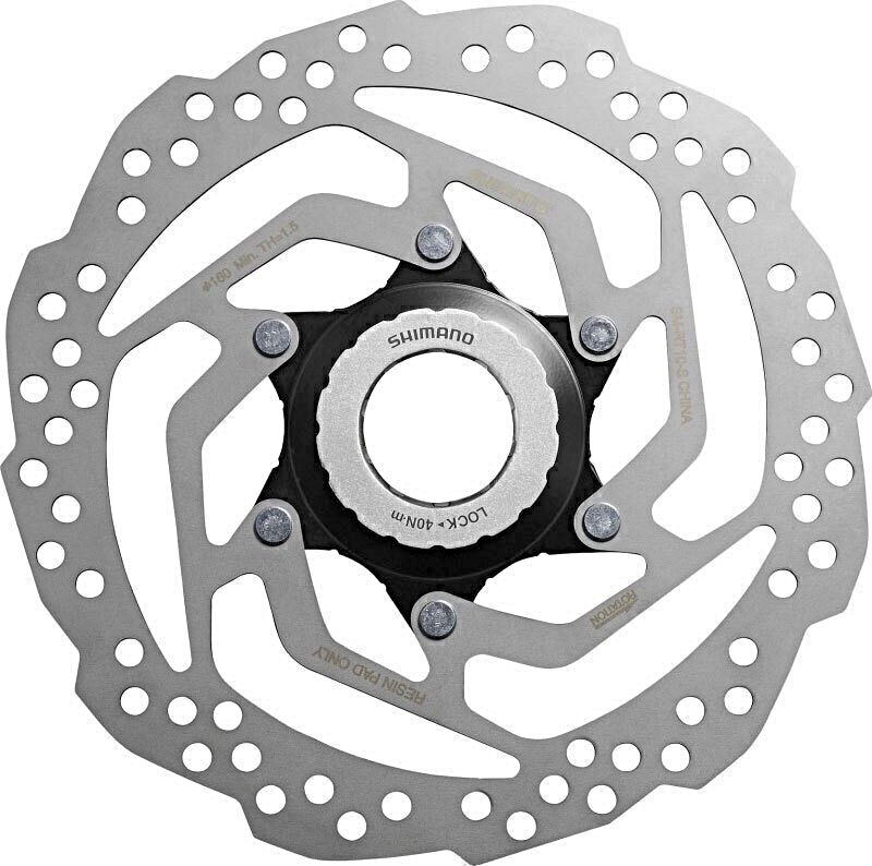 Ротор дискового тормоза SM-RT10 160 мм, Center Lock, SHIMANO (ASMRT10S)