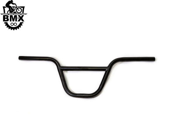 Руль BMX длина 650 мм, Ø 22,2 мм, подъем 230 мм, стальной, ITC-HC245D (черный, УТ00025915)
