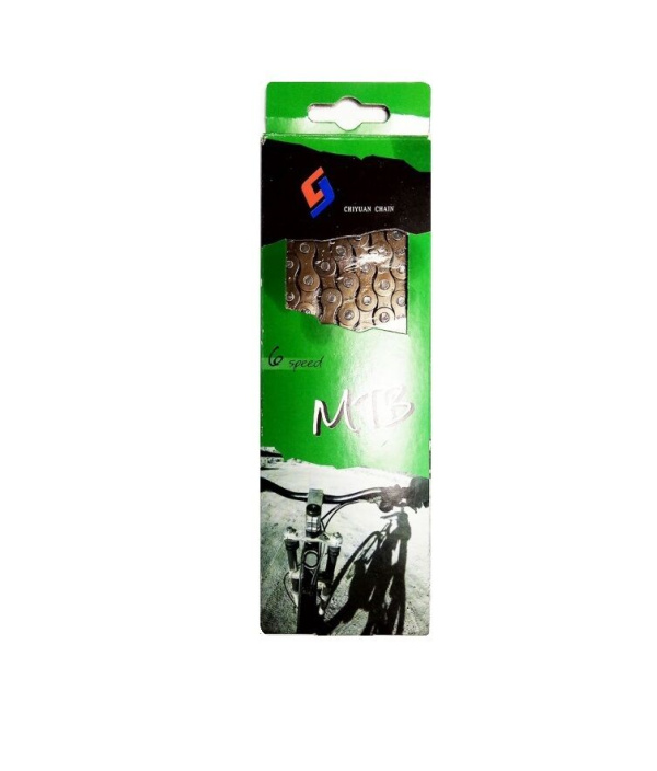 Цепь MAYA (P6002) 6/7 скор. (116 звеньев) с замком, 1/2 х 3/32, инд. упаковка (УТ00019426)