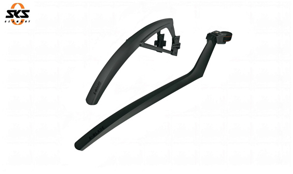SKS Комплект крыльев 28" "S-BLADE 28" и S-BOARD" быстросъемные, до 38 мм, черные (SKS_11512)