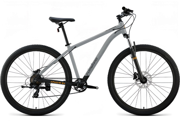 FORWARD APACHE SX 27,5 (27,5" рост. 15") серый / чёрный, SPRT26F0020