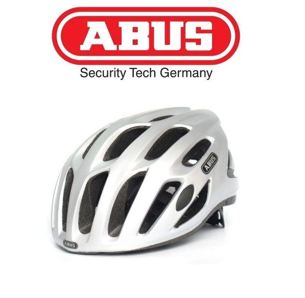 Шлем взрослый ABUS, S-84, регулировка разм. (52-58) (серый, ABUSS8452)